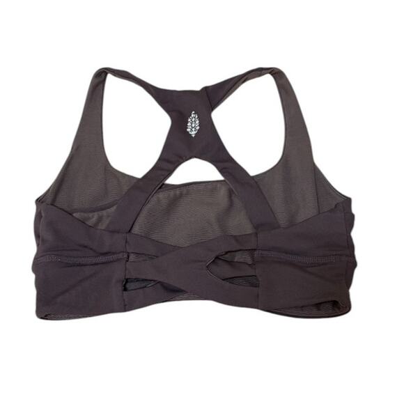 Free People Movement Sports Bra Women X Small Brown Freeform Brami OB1192056 - Picture 4 of 8